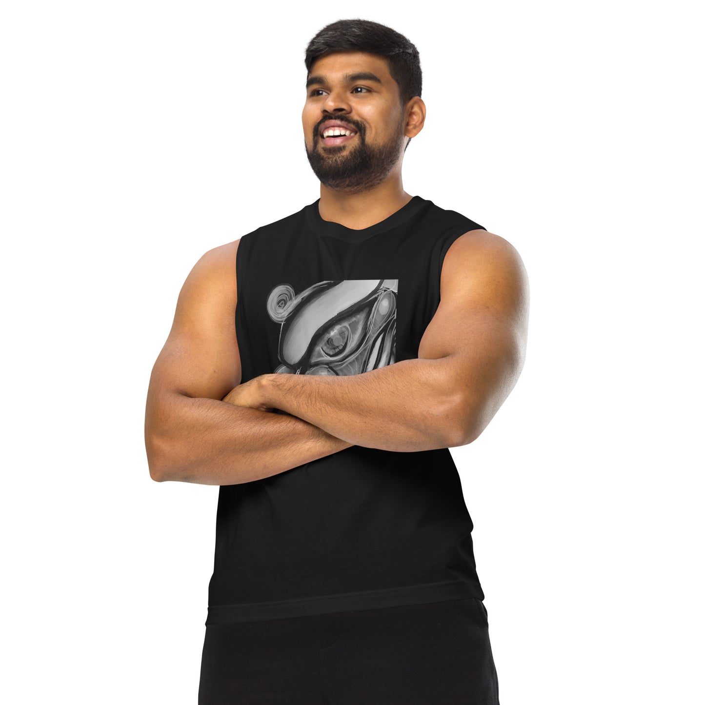 "Dome" Muscle Shirt