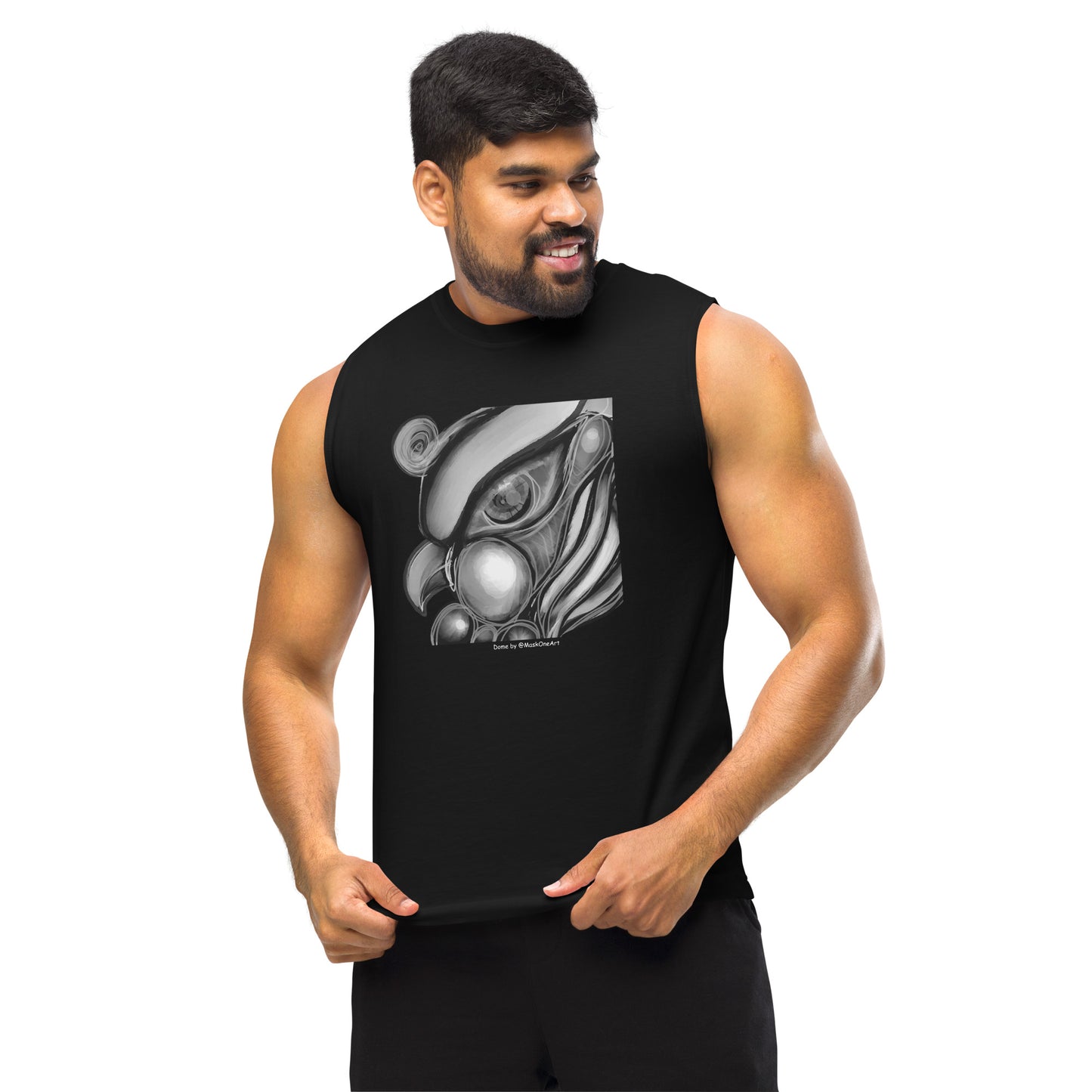 "Dome" Muscle Shirt