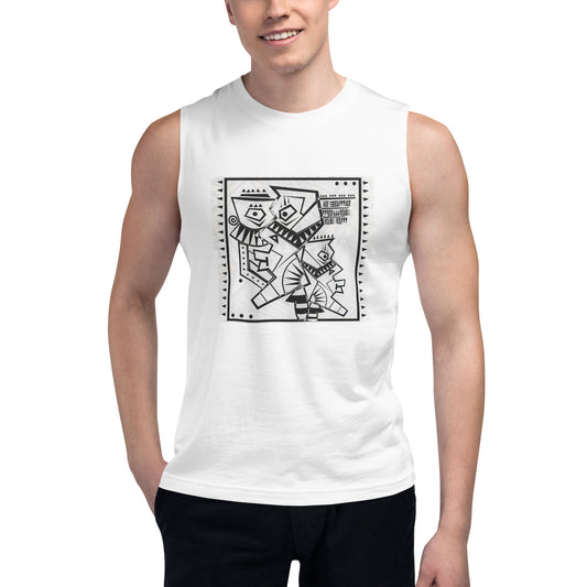 Mask One Muscle tee